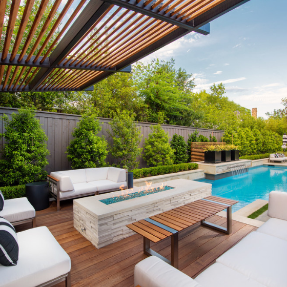 Garden, Pool & Patio