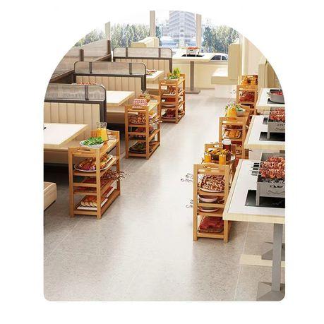 Bestby - 5-Tier/4-Tier Bamboo Shoe Rack/ Shoe Storage Organizer - 85cm - 85.0 cm - Image 6