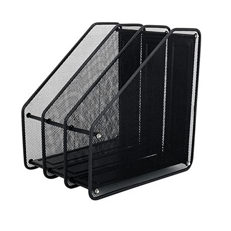 Multi Compartment Magazine & Documents Desk Organiser