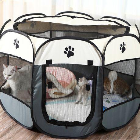 Pet Multifunctional Portable Travel Tent Enclosure outdoor House Play Pen - XL