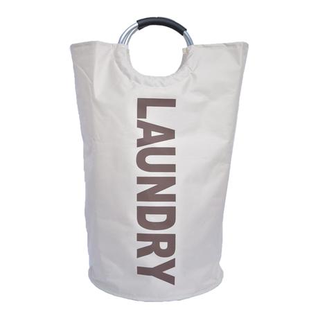 90L Extra Large Collapsible Laundry Basket - Light Cyan