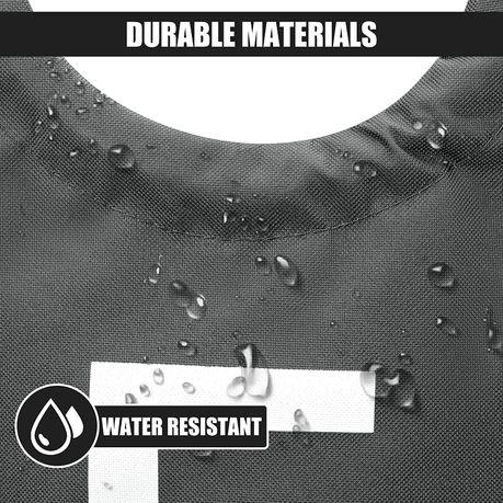 90L Extra Large Collapsible Laundry Basket - Light Cyan - Image 15