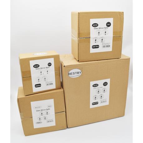 Bestby - 4 Piece Mirror Ball for Disco, Wedding or Party - 9 cm - Image 5