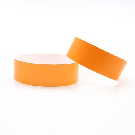 ARFAST - Paper Ticket Wristbands for Event/Concert/Party (600pcs ) - Orange