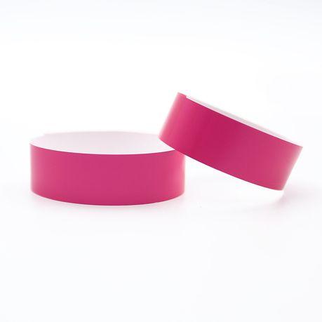 ARFAST - Paper Ticket Wristbands for Event/Concert/Party (600pcs ) - Pink