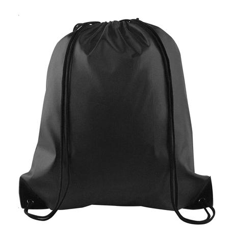 Bestby - Drawstring Backpack for Gym - Outdoor Activity -DIY Bag - 12 Pack - Sky Blue