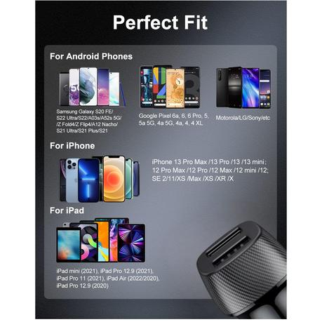 AICOM-TRUKE 2.4A Fast Charging Dual USB Port Car Charger(2 Pack) - Image 5