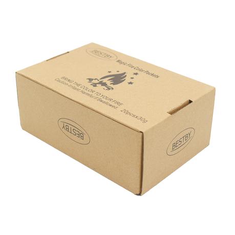 Bestby - Magic Fire Color Changing Packets for Campfire/Fireplace (20 Pack)