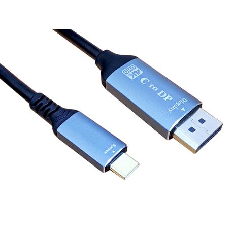 AICOM - 4K Ultra HD Type-C To Display Port Cable (2 Meters)