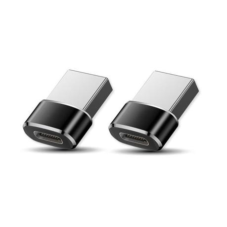 AICOM - Type- C Female to USB Male Adapter (2 Pack)