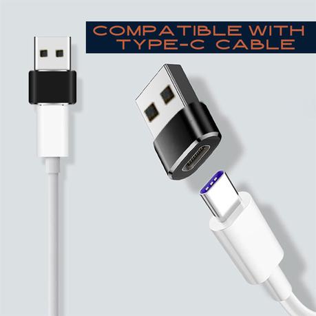 AICOM - Type- C Female to USB Male Adapter (2 Pack) - Image 3