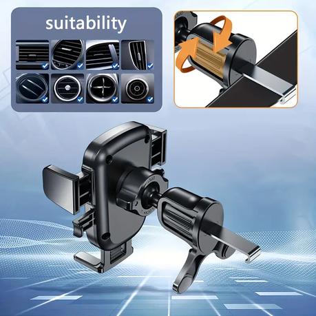 AICOM - Cell Phone Mount Holder for Car Air Vent - Image 4