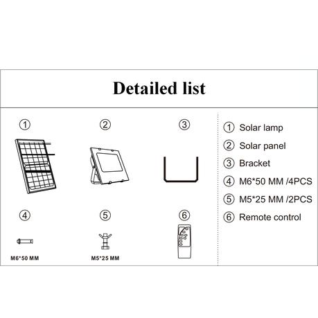 30W Solar Flood Light 3900LM Super Bright With 15 Hours Battery - Image 8
