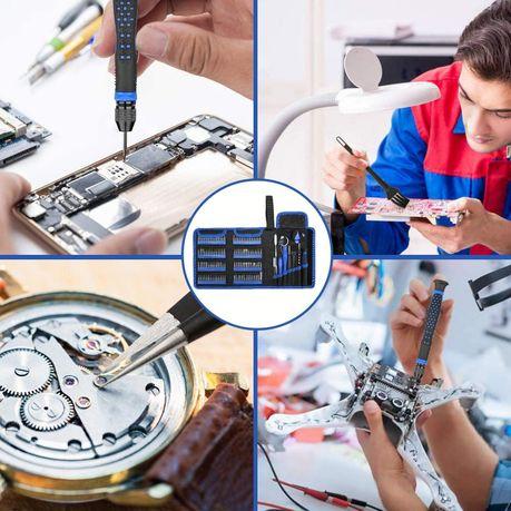 AICOM - 142 Piece Electronics Precision Screwdriver Set - Image 4