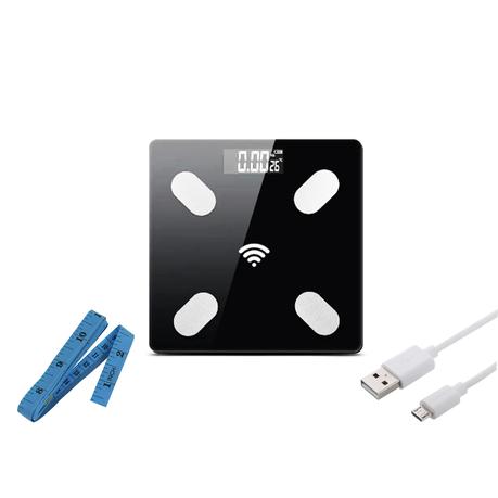 Rechargeable Smart Weight Scale Body Fat Scale