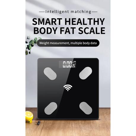 Rechargeable Smart Weight Scale Body Fat Scale - Image 4