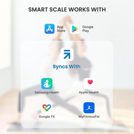 Rechargeable Smart Weight Scale Body Fat Scale - Image 6