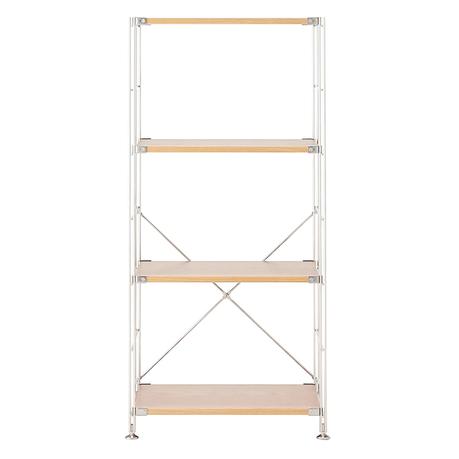 Bestby 4-Tier/3-Tier Stainless Steel Display Shelf Organizer (38cm Width) - 82 cm