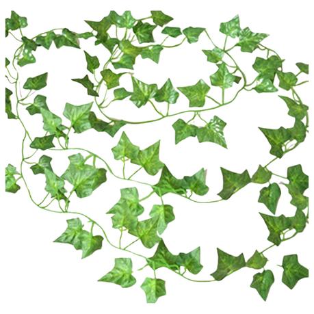 Bestby - 12 Strands 70 Leaves Artificial Vines Green Leaves - Sweet Potato