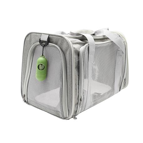 Bestby Foldable Pet Carrier for Small/Medium Cats/Dogs with Waste Bags