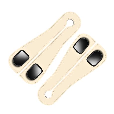 Bestby - Car Backseat Headrest Hanger Organizer with 2 Hooks - Set of 2 - Black - Image 7