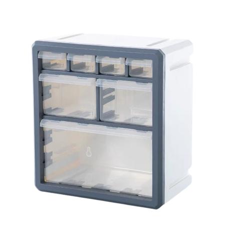 Bestby -7 Drawers Organizer Storage Box For Stationary/Lego/Jewelry/Parts