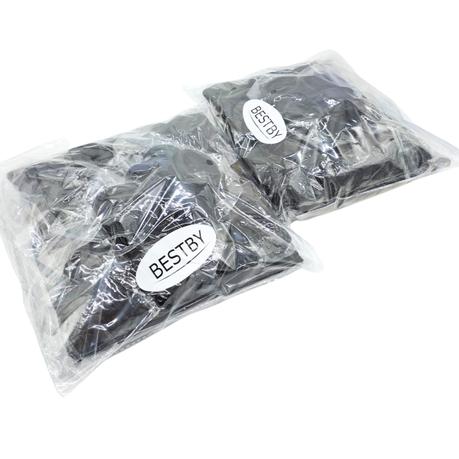 Bestby-2 Washable Anti-Scratch Luggage Covers & 16 Silicon Wheel Protectors - Grey - Image 9