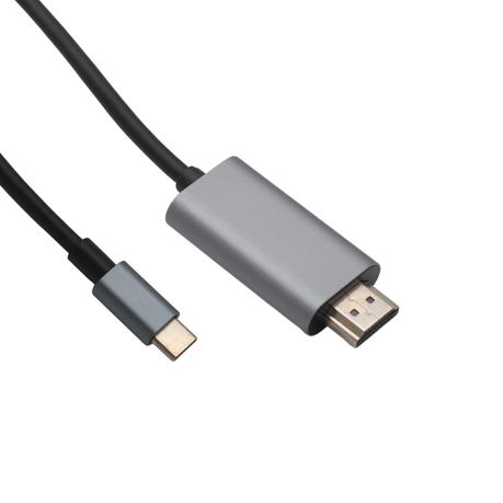 AICOM - Ultra HD 4K Type-C Male to HDTV Male Cablez (2 meter)