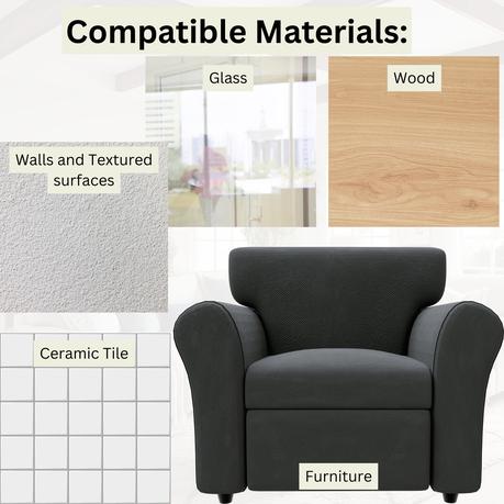 Bestby - 200x60cm Cat Scratcher Pad Self-Adhesive Furniture Guard Mat - Brown - Image 12