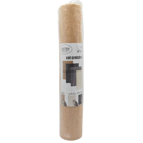 Bestby - 200x60cm Cat Scratcher Pad Self-Adhesive Furniture Guard Mat - Brown - Image 15