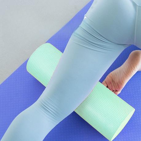 ARFAST - High-Density EVA Foam Roller for Yoga Fitness & Muscle Massage - Pink - Image 5