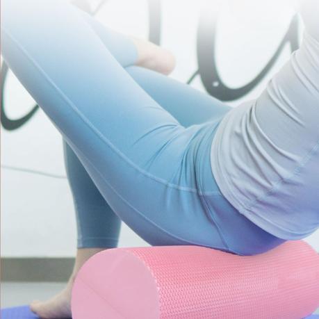 ARFAST - High-Density EVA Foam Roller for Yoga Fitness & Muscle Massage - Green - Image 11