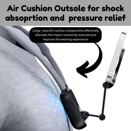 AICOM - Magnetic Hand-free Phone & Camera Holder Neck Mount POV/Vlog Selfie - Image 5