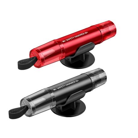 ARFAST - 2 in 1 Car Window Breaker Hammer & Seatbelt Cutter Tool (Set of 2)