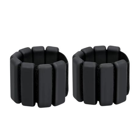 ARFAST - Silicone Weight Bracelets Wrist Ankle Bands for Workout - One Pair - M