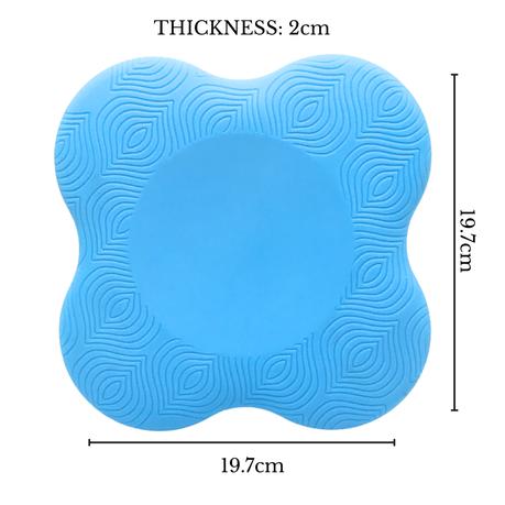 Arfast - 2 Pack Thick Knee Pads Foam Cushions for Yoga/Pilates/Workout - Black - Image 10