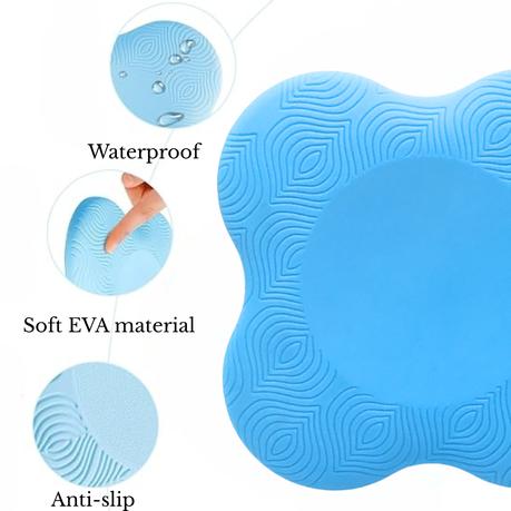 Arfast - 2 Pack Thick Knee Pads Foam Cushions for Yoga/Pilates/Workout - Black - Image 11