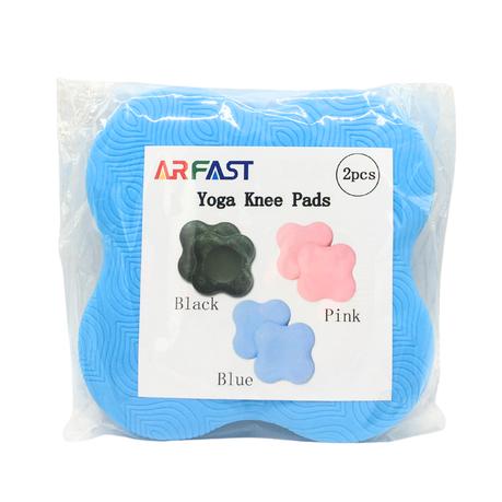 Arfast - 2 Pack Thick Knee Pads Foam Cushions for Yoga/Pilates/Workout - Black - Image 13