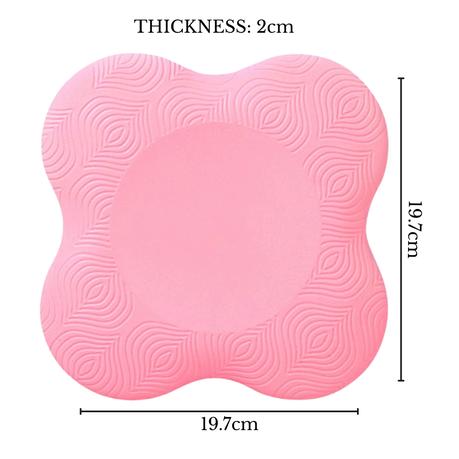 Arfast - 2 Pack Thick Knee Pads Foam Cushions for Yoga/Pilates/Workout - Black - Image 15