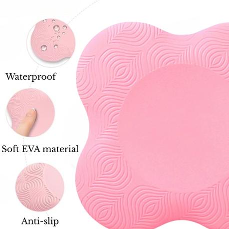 Arfast - 2 Pack Thick Knee Pads Foam Cushions for Yoga/Pilates/Workout - Black - Image 16