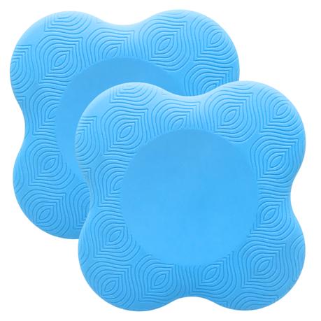 Arfast - 2 Pack Thick Knee Pads Foam Cushions for Yoga/Pilates/Workout - Black - Image 9