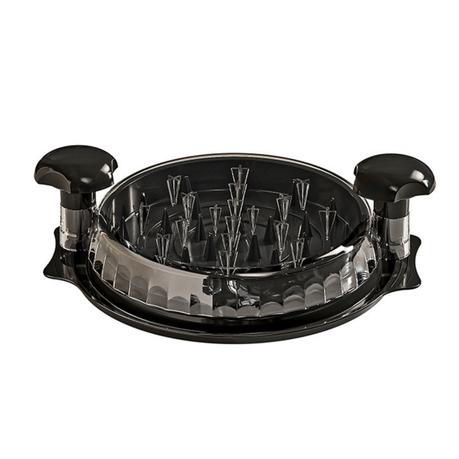 Bestby - Transparent Food Shredder for Cooked Chicken Meat/Cheese/Vegetable