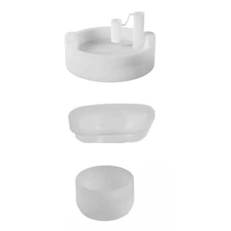 3 Pieces Tumbler Dust-Proof Lid & Leak-Proof Plug Set for V2 Tumbler Cup