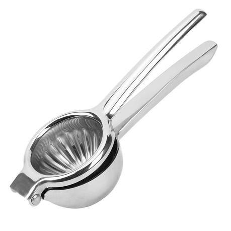 Bestby -Stainless Steel Citrus Press Lemon Squeezer Juicer with Seed Filter