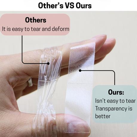 Bestby - 50 Pieces Double-Sided Tape Clothing Adhesive Strips - Image 6