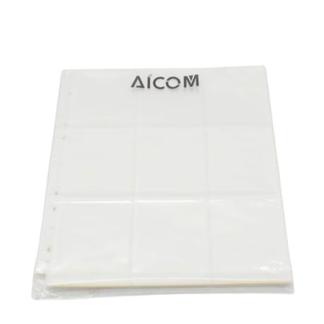 AICOM - 9-Pocket Trading Card Sleeves, 648-Pocket Binder Pages - Image 5