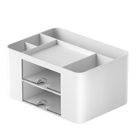 Bestby - 7 Compartments Desktop Storage Organizer Box