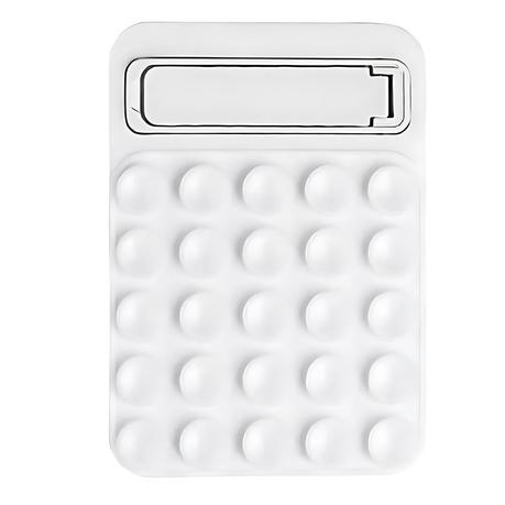 AICOM - Silicone Suction Cup Phone Mount with foldable Stand - Black - Image 8