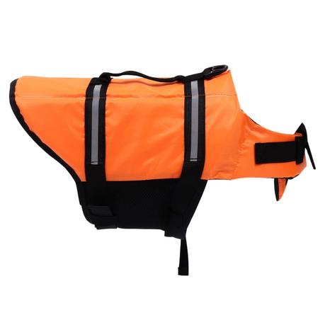 Bestby- Adjustable Buoyant & Reflective Swimming Vest For Large Dog