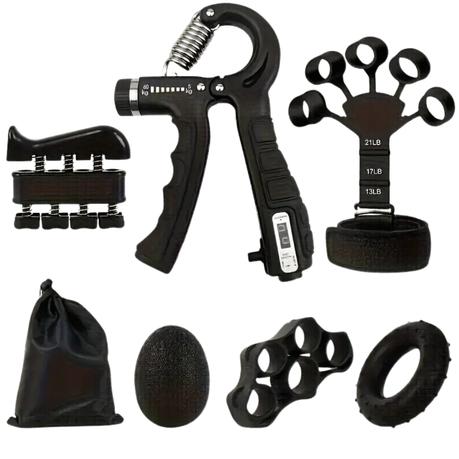 Arfast - 6 in1 Resistance Hand Finger Gripper Strengthener Stretcher